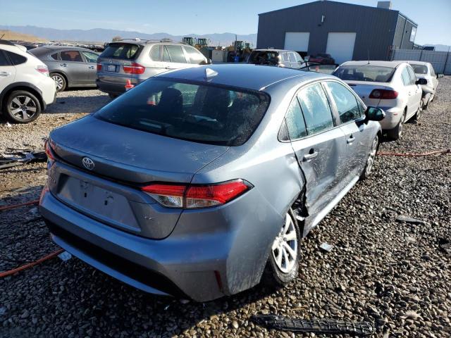 Photo 4 from auction – 2021 TOYOTA COROLLA LE with VIN 5YFEPMAEXMP217604