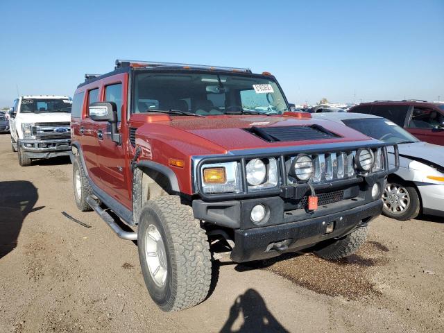 Photo 9 from auction – 2003 HUMMER H2 with VIN 5GRGN23U13H102700