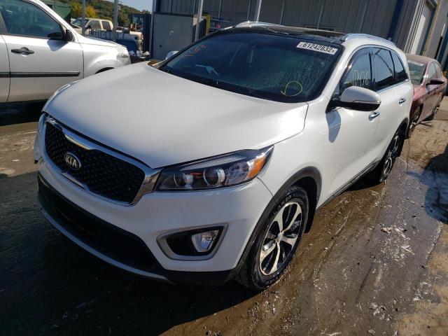 Photo 2 from auction – 2017 KIA SORENTO with VIN 5XYPH4A59HG308122