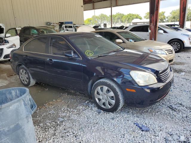 KIA OPTIMA LX 2007 with VIN KNAGE123275118686 - Photo from auction