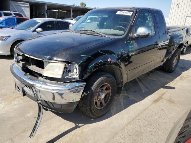 Photo 2 from auction – 1998 FORD F150 with VIN 2FTZX07W6WCA72125