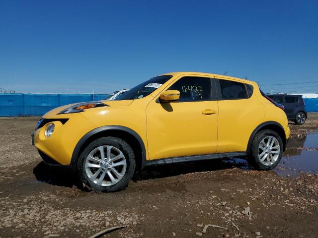 Photo 2 from auction – 2015 NISSAN JUKE S with VIN JN8AF5MV0FT554687
