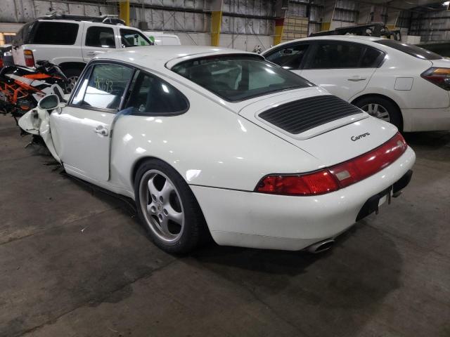 Photo 3 from auction – 1996 PORSCHE 911 CARRER with VIN WP0AA299XTS323530