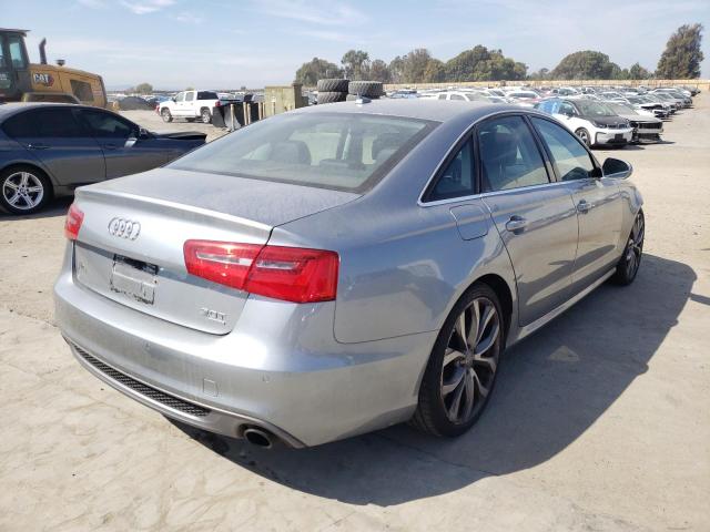 Photo 4 from auction – 2012 AUDI A6 PRESTIG with VIN WAUJGAFC1CN070439