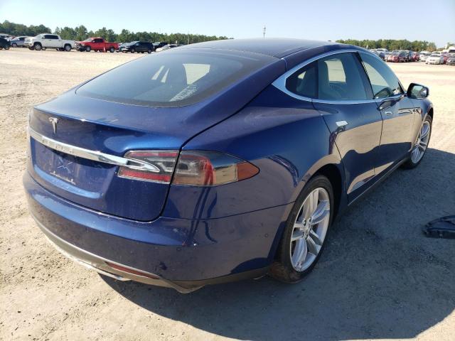 Photo 4 from auction – 2015 TESLA MODEL S 70 with VIN 5YJSA1S10FF099480