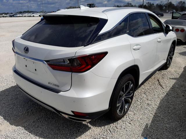 Photo 4 from auction – 2022 LEXUS RX 350 with VIN 2T2HZMAA3NC242992