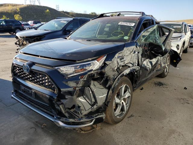 Photo 2 from auction – 2021 TOYOTA RAV4 PRIME with VIN JTMAB3FV9MD061820