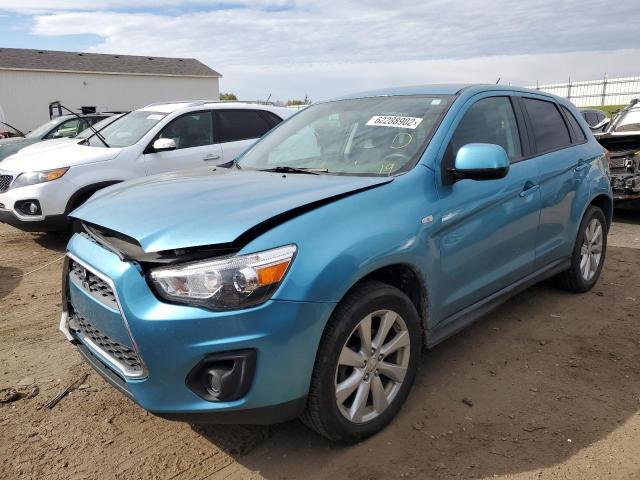 Photo 2 from auction – 2014 MITSUBISHI OUTLANDER with VIN 4A4AR3AU8EE008444