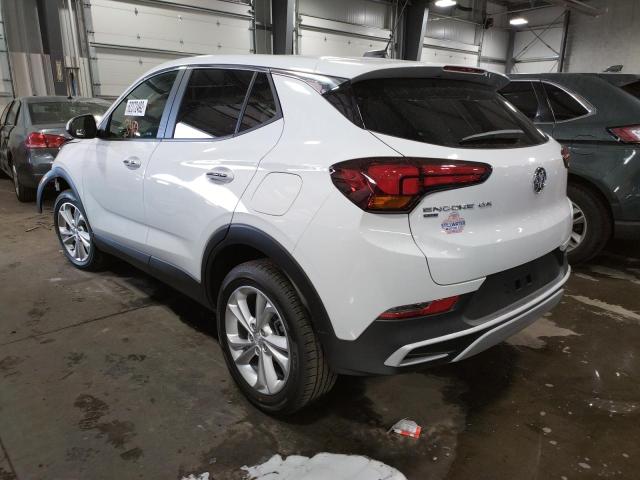 Photo 3 from auction – 2023 BUICK ENCORE GX with VIN KL4MMCSL4PB005340