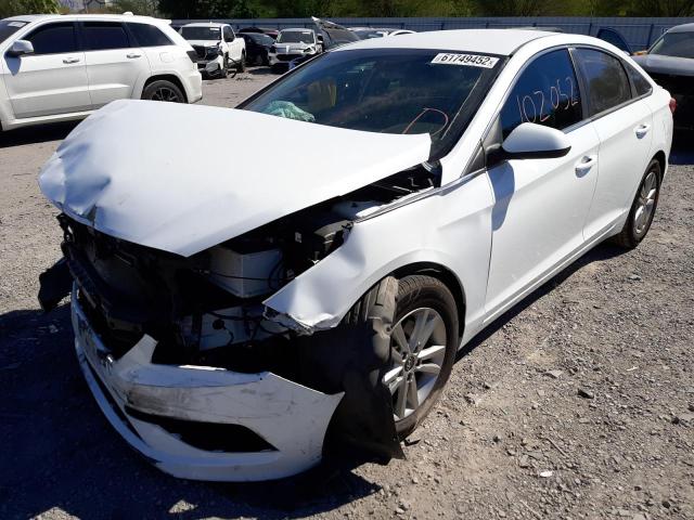Photo 2 from auction – 2017 HYUNDAI SONATA SE with VIN 5NPE24AF4HH510523