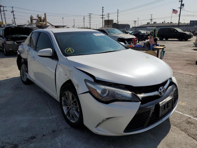 TOYOTA CAMRY LE 2016 with VIN 4T1BF1FK8GU124490 - Photo from auction