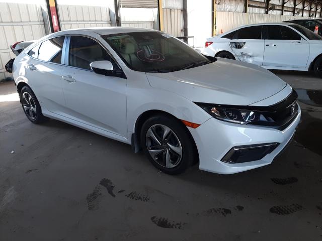 Photo 1 from auction – 2019 HONDA CIVIC LX with VIN 19XFC2F60KE008148