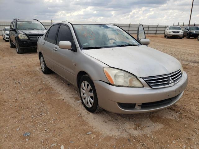 MITSUBISHI LANCER ES 2006 with VIN JA3AJ26E26U053525 - Photo from auction