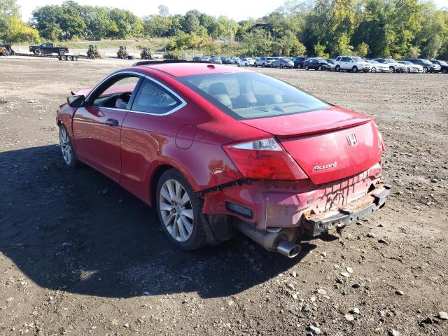 Photo 3 from auction – 2010 HONDA ACCORD EXL with VIN 1HGCS2B80AA008196