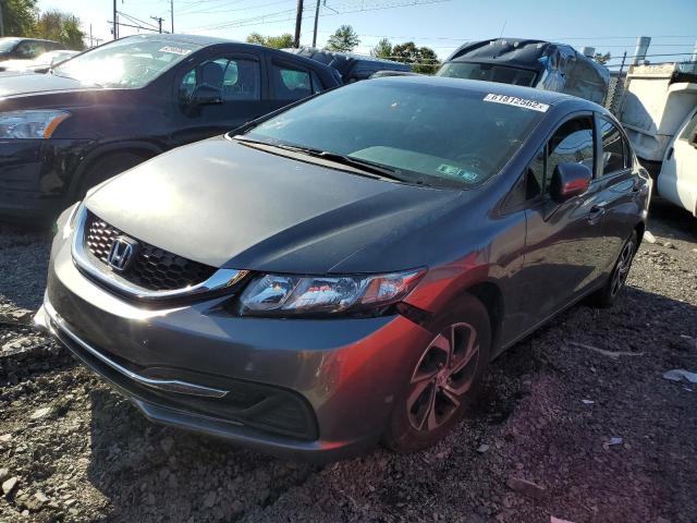 Photo 2 from auction – 2015 HONDA CIVIC LX with VIN 19XFB2F50FE283342