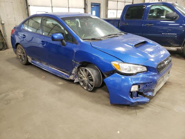 SUBARU WRX 2018 with VIN JF1VA1A6XJ9836297 - Photo from auction