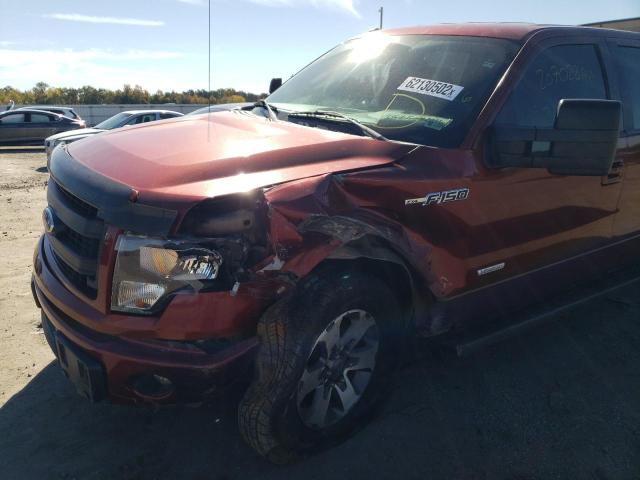 Photo 9 from auction – 2014 FORD F150 SUPER with VIN 1FTFW1ET2EKE86369
