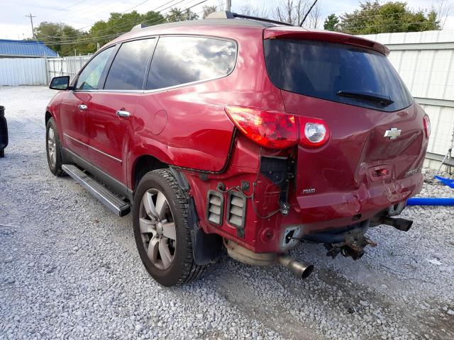 Photo 3 from auction – 2012 CHEVROLET TRAVERSE L with VIN 1GNKVLED2CJ127815
