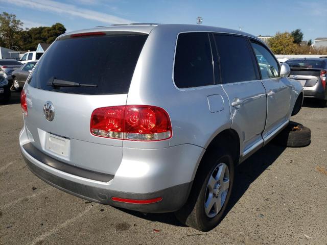 Photo 4 from auction – 2004 VOLKSWAGEN TOUAREG with VIN WVGBC67L64D035204