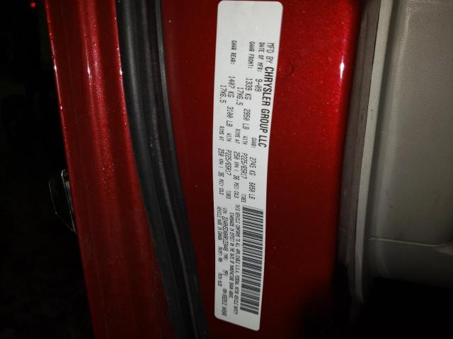 Photo 10 from auction – 2010 DODGE GRAND CARA with VIN 2D4RN5DX0AR123448
