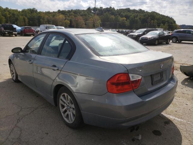 Photo 3 from auction – 2006 BMW 325 I with VIN WBAVB13546PT20206