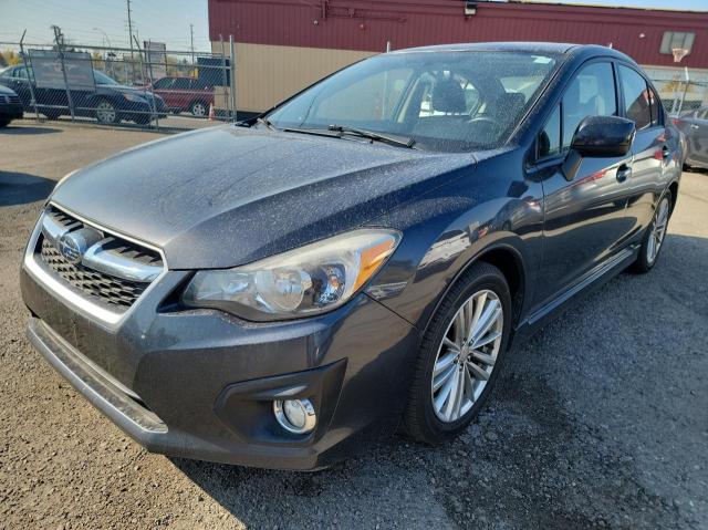 Photo 2 from auction – 2014 SUBARU IMPREZA PR with VIN JF1GJAD60EH014690