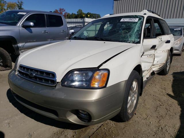 Photo 2 from auction – 2000 SUBARU LEGACY OUT with VIN 4S3BH6657Y7647974