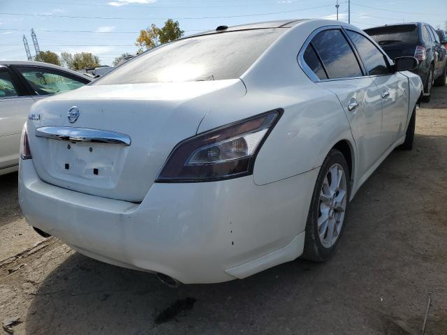 Photo 4 from auction – 2014 NISSAN MAXIMA S with VIN 1N4AA5AP4EC491520