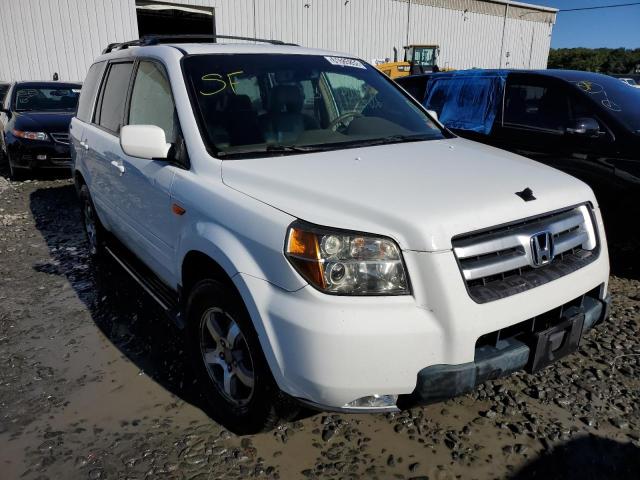 Photo 1 from auction – 2007 HONDA PILOT EXL with VIN 2HKYF18597H525188