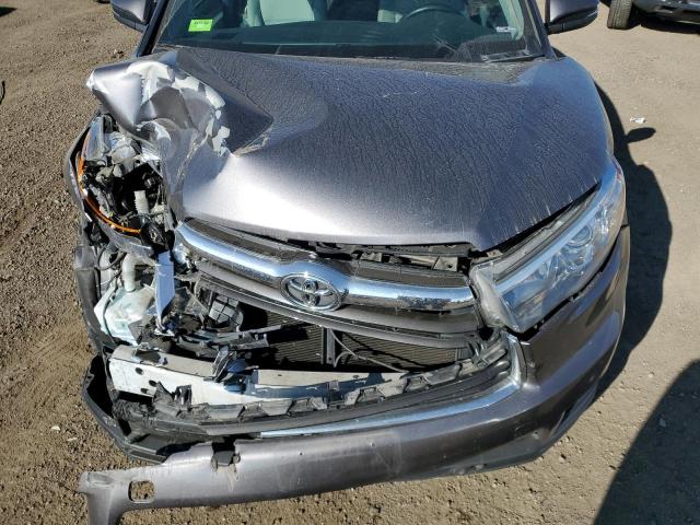 Photo 7 from auction – 2015 TOYOTA HIGHLANDER with VIN 5TDBKRFH8FS116797