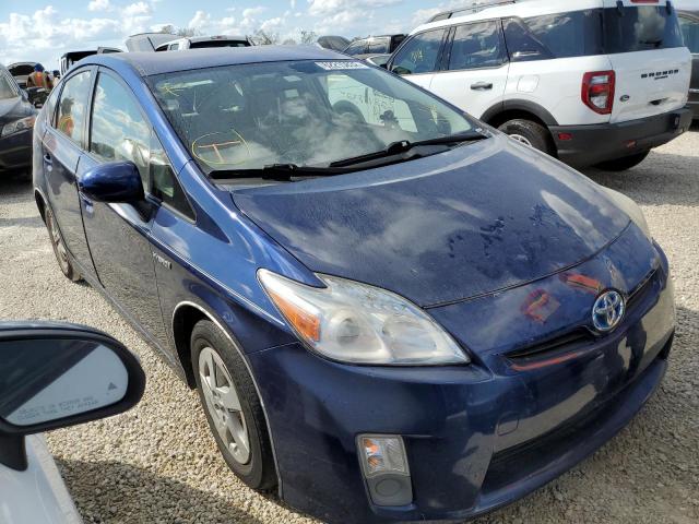 TOYOTA PRIUS 2011 مع رقم تعريف المركبة JTDKN3DU4B1433598 - صورة من المزاد