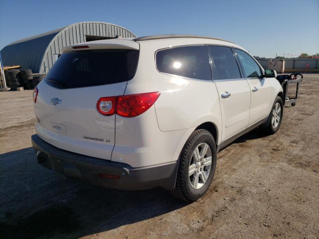 Photo 4 from auction – 2011 CHEVROLET TRAVERSE L with VIN 1GNKVJEDXBJ124437