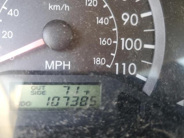 Photo 8 from auction – 2007 TOYOTA COROLLA CE with VIN JTDBR32E070120948