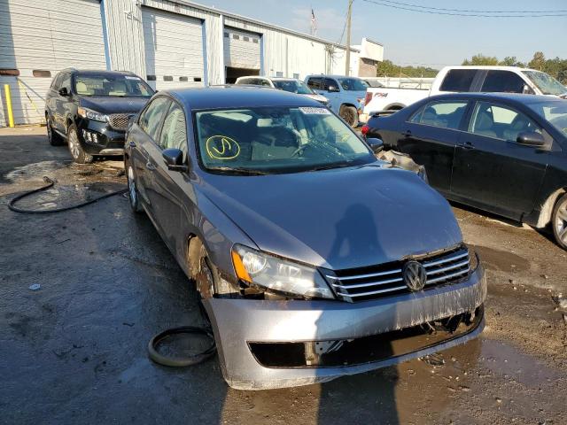 VOLKSWAGEN PASSAT S 2013 with VIN 1VWAP7A33DC103173 - Photo from auction