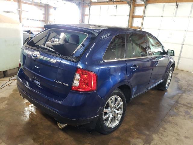 Photo 4 from auction – 2012 FORD EDGE LIMIT with VIN 2FMDK3KC1CBA40641