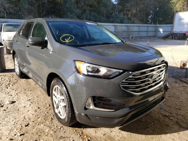 Photo 1 from auction – 2021 FORD EDGE SEL with VIN 2FMPK3J9XMBA16424