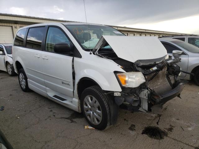 DODGE GRAND CARA 2015 with VIN 2C4RDGBG8FR533498 - Photo from auction