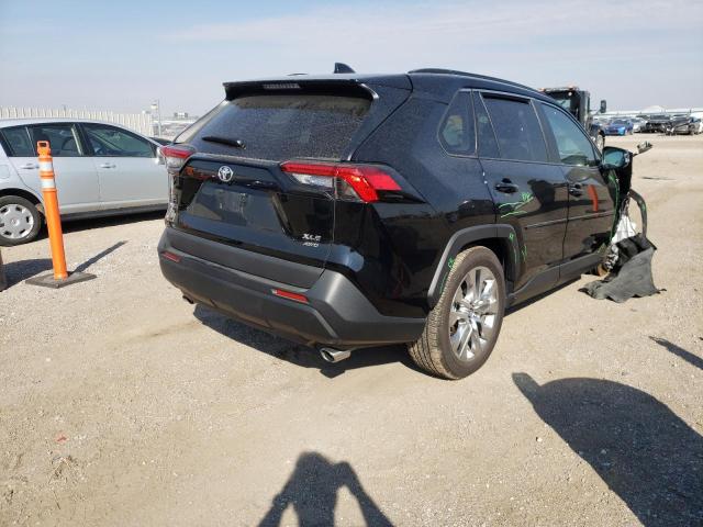 Photo 4 from auction – 2021 TOYOTA RAV4 XLE P with VIN 2T3A1RFV3MC153645