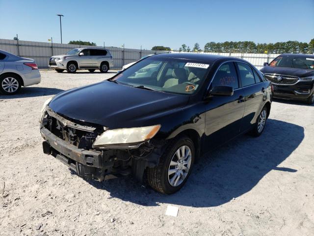 Photo 2 from auction – 2007 TOYOTA CAMRY CE with VIN JTNBE46K373016935