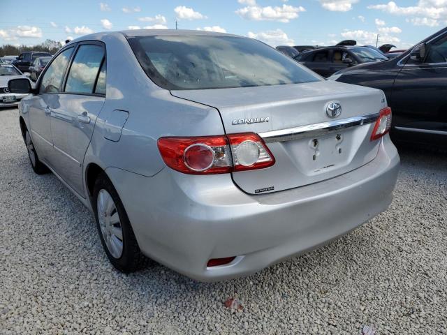 Photo 3 from auction – 2011 TOYOTA COROLLA BA with VIN 2T1BU4EE9BC676562