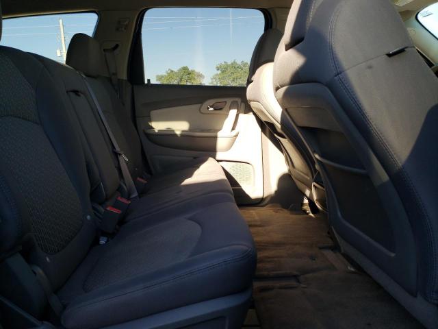 Photo 6 from auction – 2010 CHEVROLET TRAVERSE L with VIN 1GNLRFED0AS132495