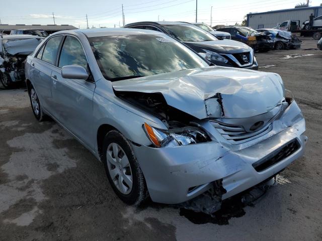 TOYOTA CAMRY CE 2007 with VIN 4T1BE46K47U653942 - Photo from auction