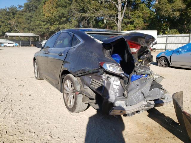 Photo 3 from auction – 2015 CHRYSLER 200 LIMITE with VIN 1C3CCCAB8FN620956