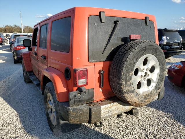 صورة رقم 3 من المزاد - 2015 JEEP WRANGLER U مع VIN 1C4BJWEG7FL737833