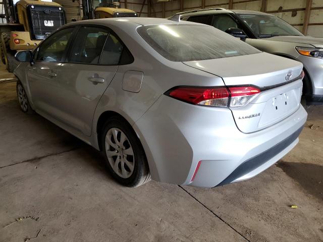 Photo 3 from auction – 2021 TOYOTA COROLLA LE with VIN 5YFEPMAE6MP224825