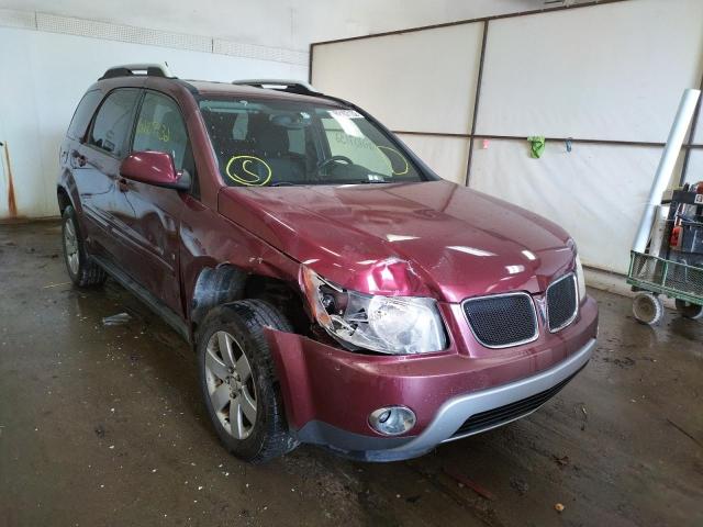 PONTIAC TORRENT 2007 with VIN 2CKDL63F976234868 - Photo from auction