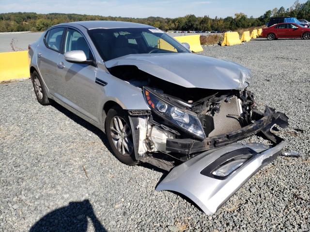 KIA OPTIMA LX 2013 with VIN KNAGM4A75D5337680 - Photo from auction