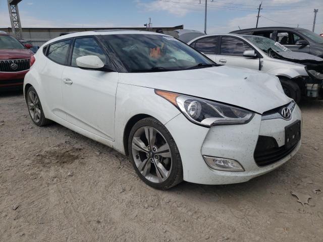 HYUNDAI VELOSTER 2016 with VIN KMHTC6AD3GU252381 - Photo from auction