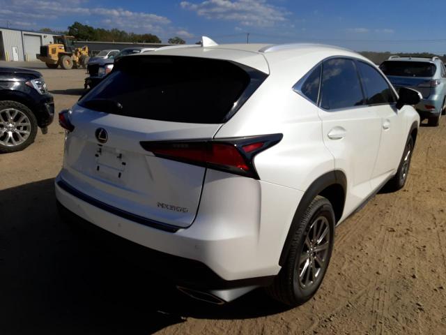 Photo 4 from auction – 2019 LEXUS NX 300 BAS with VIN JTJYARBZ6K2156161