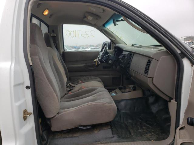 Photo 5 from auction – 2004 DODGE DAKOTA SXT with VIN 1D7GL16K34S715164